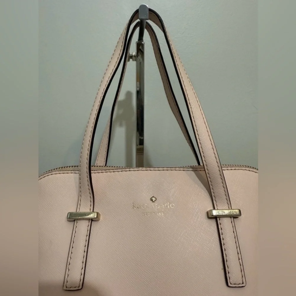 Kate Spade Cedar Street Blush Pink Satchel Crossbody Bag w/ Dust Bag